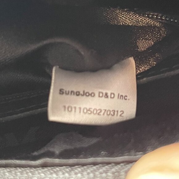 MCM  Calfskin Studded Barrel Bag Black - Preowned - Picture 14 of 14